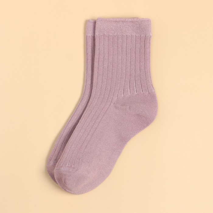 Носки детские KAFTAN BASIC р-р 16-18, пудровый носки детские kaftan мишка р р 16 18 серый
