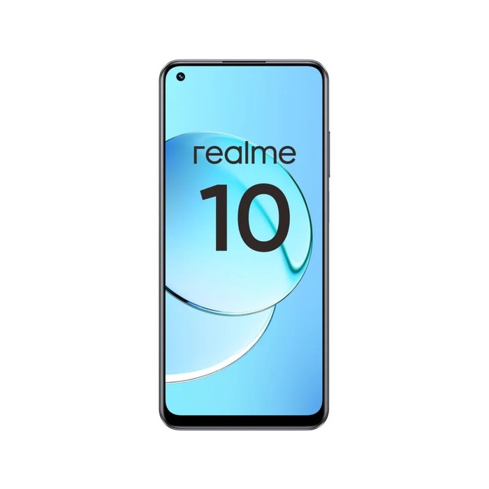 фото Смартфон realme 10, 6.4", samoled, 2 sim, 4 гб, 128 гб, 50 мп, 16 мп, 5000 мач, черный