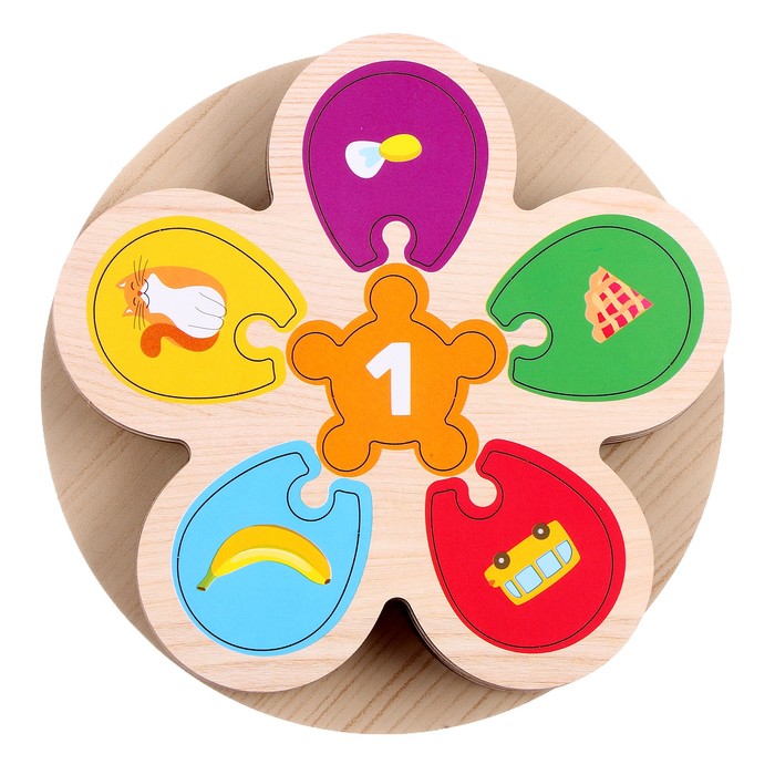 Развивающая игра «Учимся считать» игры для малышей on time дидактическая игра учимся считать