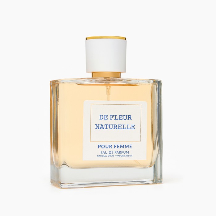 

Парфюмерная вода женская DE FLEUR NATURELLE, 100 мл
