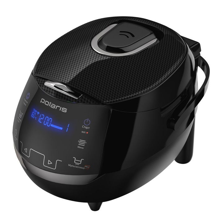 

Мультиварка Polaris PMC 0526, 860 Вт, 5 л, 21 программа, чёрная