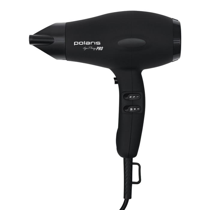 

Фен Polaris PHD 2099ACi Argan Therapy PRO, 2000 Вт, 2 насадки, 3 режима, 2 скорости, шнур 3м