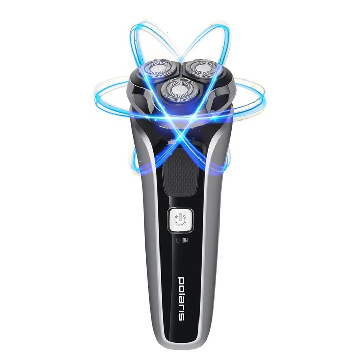 

Электробритва Polaris PMR 0305R wet&dry PRO 5 blades, 4 Вт, сух/влажн бритьё, АКБ