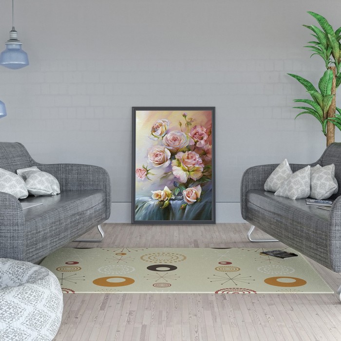 

Картина по номерам 40 × 50 см «Романов Р. Розовое утро» 24 цвета