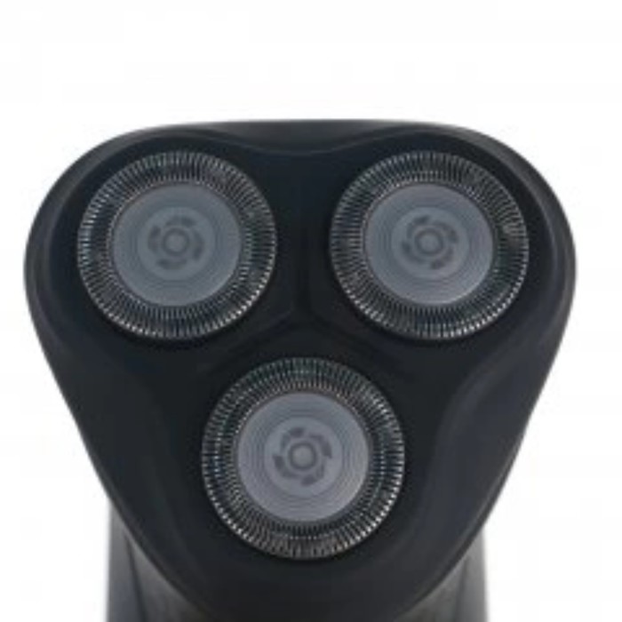 

Электробритва PHILIPS S1223/41, роторная, 3 головки, сухое/влажное бритье, чёрная