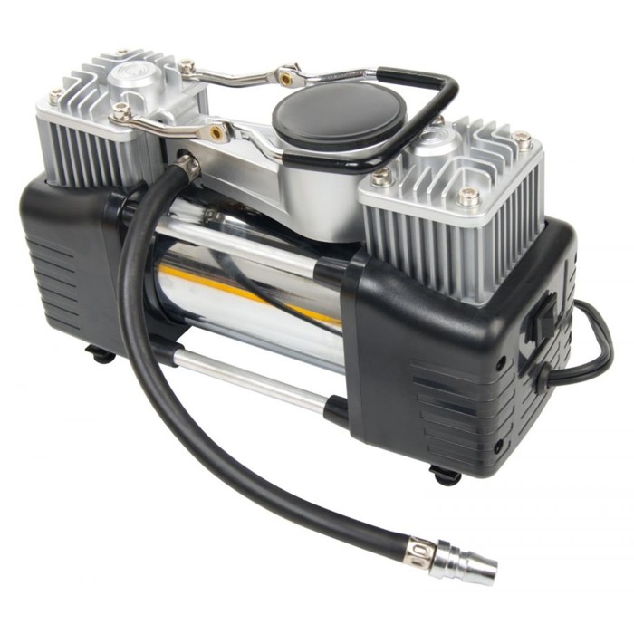 Автомобильный компрессор Starwind CC-300 65л/мин шланг 5м, провод 3м, клеммы к АКБ 12В