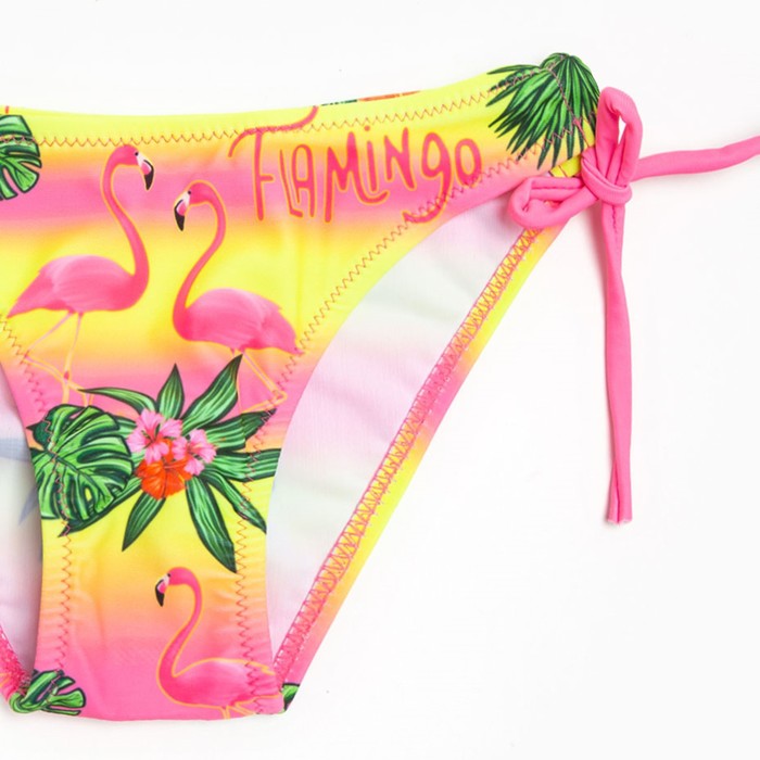 Плавки для девочек, цвет фуксия, рост 86-92 см