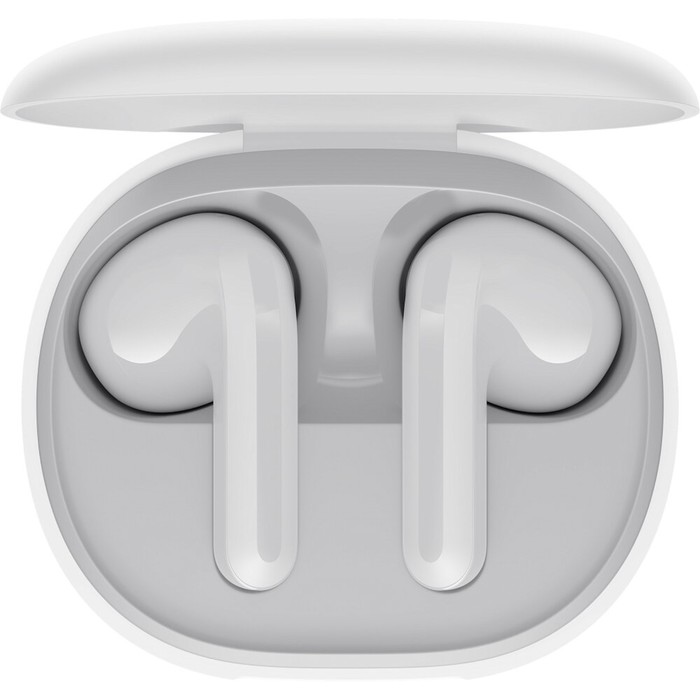 фото Наушники xiaomi redmi buds 4 lite (bhr6919gl), беспроводные, вкладыши, bt 5.3, 320мач, белые