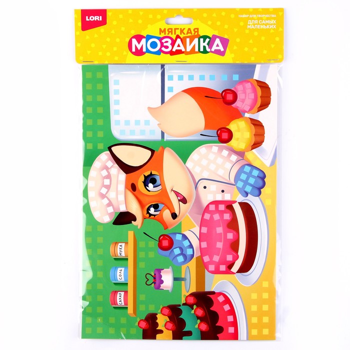 

Мягкая мозаика из ЭВА (большой набор) «Кондитер»