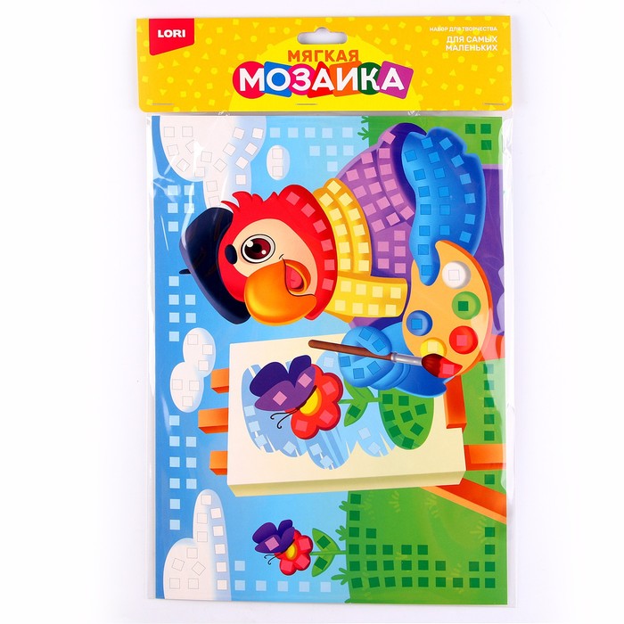 

Мягкая мозаика из ЭВА (большой набор) «Художник»
