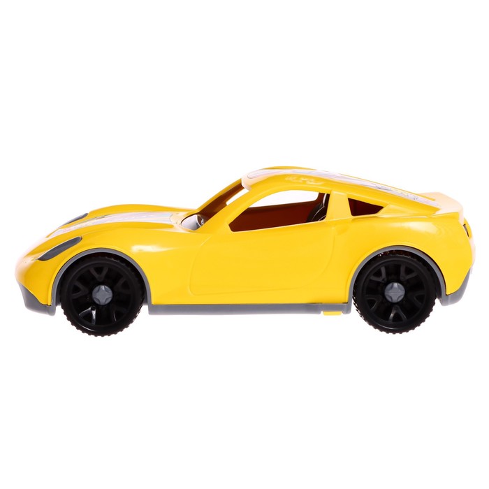 

Машинка Turbo V, цвет жёлтый, 18,5 см