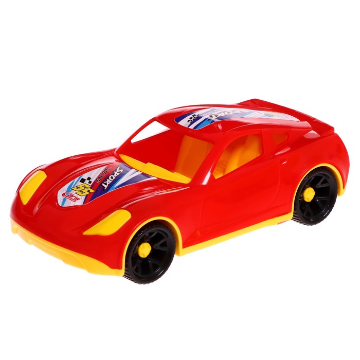 Машинка Turbo V, цвет красный, 18,5 см