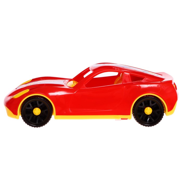 

Машинка Turbo V, цвет красный, 18,5 см