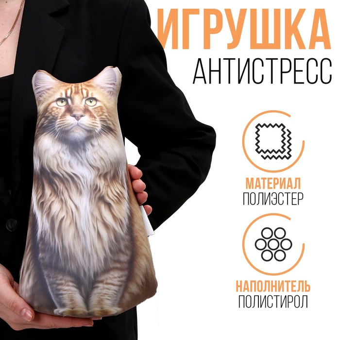 

Антистресс игрушка «Мейн-кун»