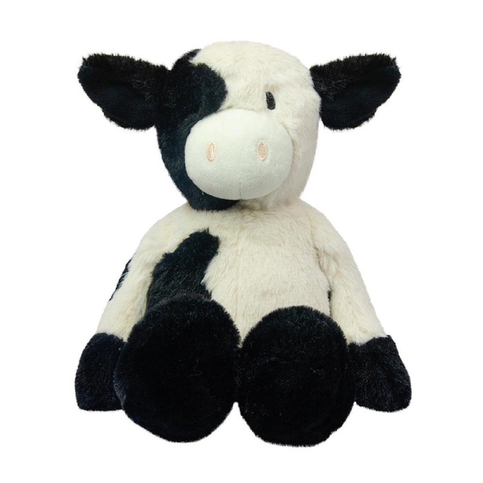 Мягкая игрушка All About Nature «Животный мир», «Корова» , 34см мягкая игрушка корова 34см