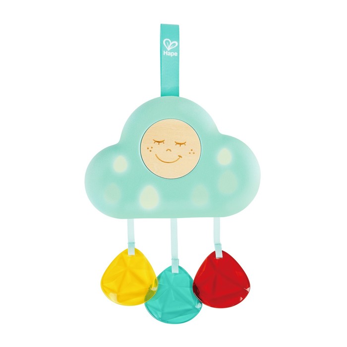 Погремушка подвесная для новорождённых «Музыкальное облако» подвесная погремушка музыкальное облако