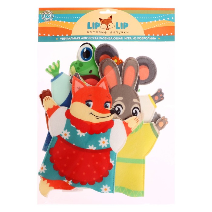 

Игра-конструктор «Теремок», 6 деталей