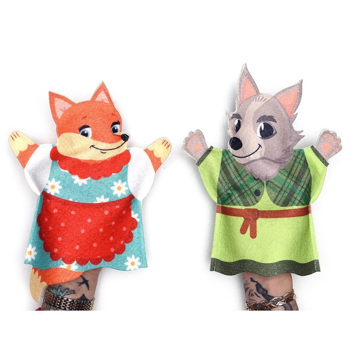 

Игра-конструктор «Колобок», 7 деталей