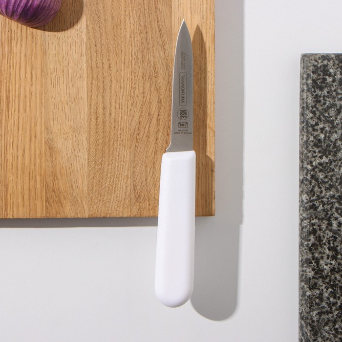 Нож кухонный "TRAMONTINA Professional Master" для овощей, лезвие 7,5 см