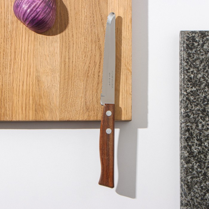 Набор кухонных ножей TRAMONTINA Tradicional, 2 предмета, лезвие 10 см набор кухонных ножей tramontina felice 2 предмета цвет синий
