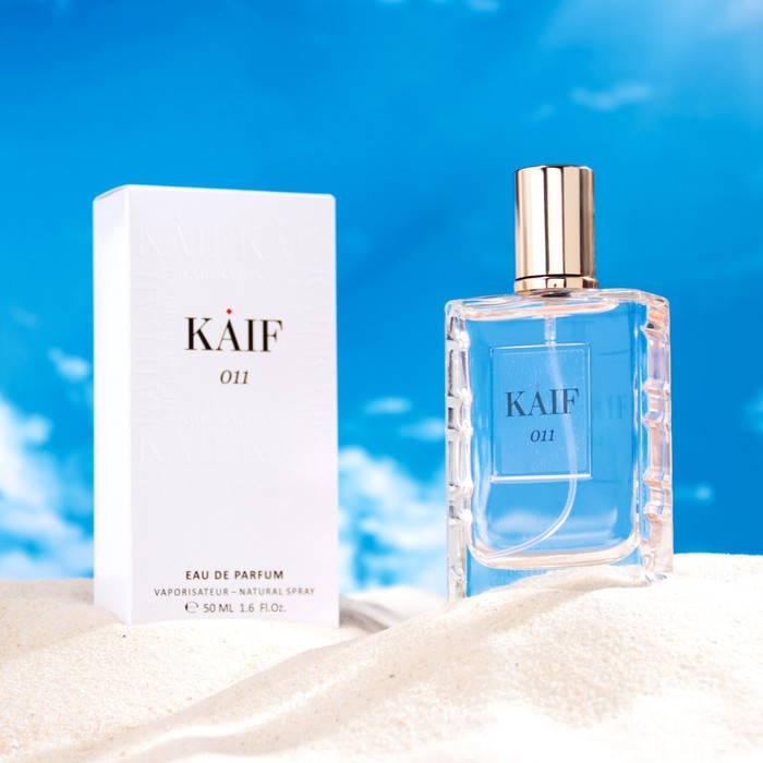 Парфюмерная вода женская KAIF Select № 011, 50 мл парфюмерная вода унисекс kaif select 103 50 мл