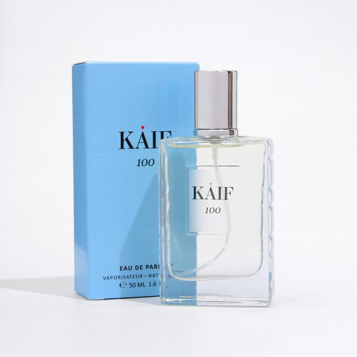 Парфюмерная вода унисекс KAIF Select № 100, 50 мл парфюмерная вода унисекс kaif select 100 50 мл