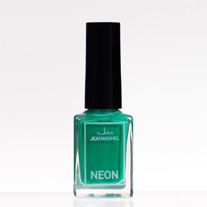 

Лак для ногтей, NEON Marine green, тон 398, 6 мл