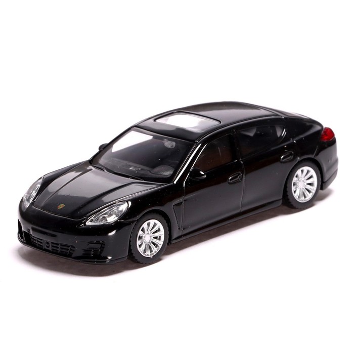 Машина металлическая PORSCHE PANAMERA TURBO, 1:43, цвет МИКС, в пакете