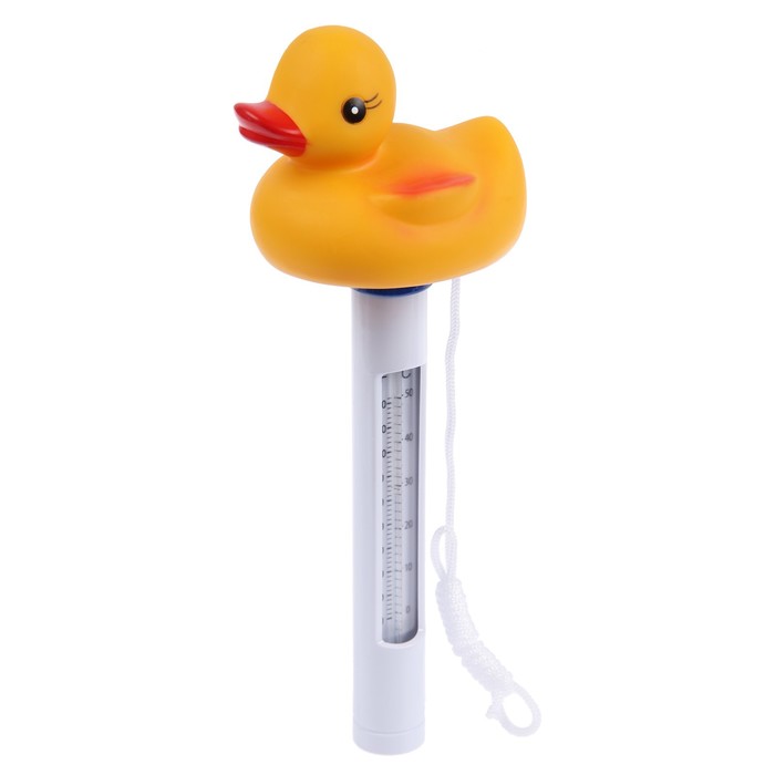 Термометр плавающий, Luazon, для бассейна Уточка термометр для бассейна измеритель температуры термометр для плавательного бассейна для горячих источников аквариумов искусственных озе