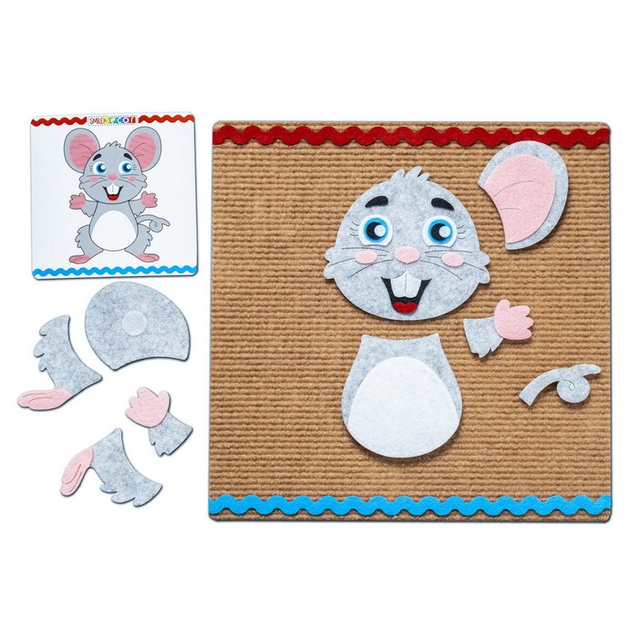 

Коврик-пазл «Мышонок»