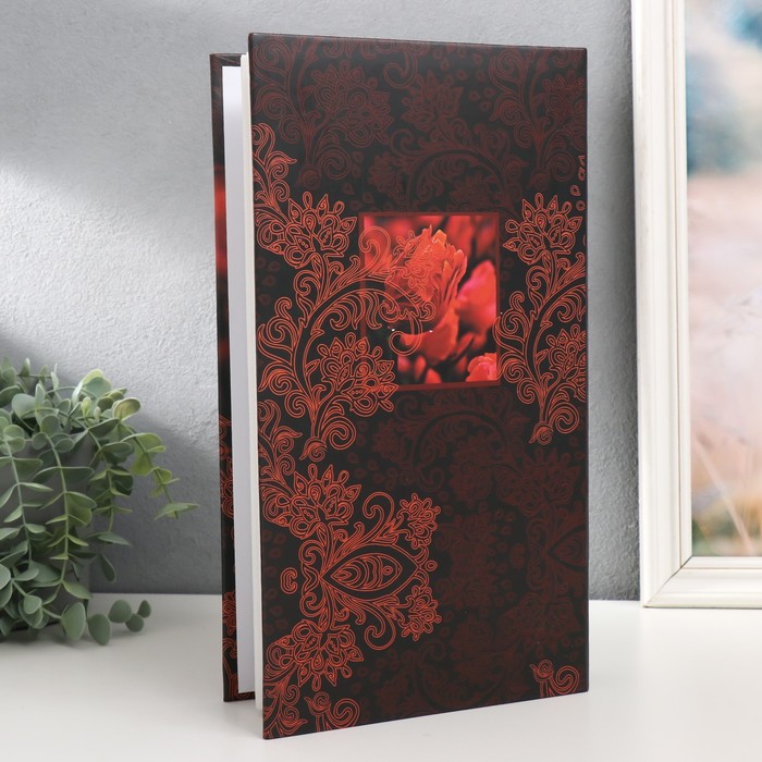 

Фотоальбом на 300 фото 10х15 см, пластик. листы "bloom" Тюльпаны