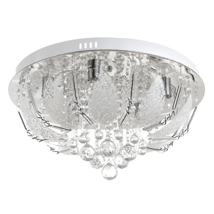 

Люстра 55732/500 CR хром 5х40Вт E14 LED-RBP ПДУ 50х50х25см