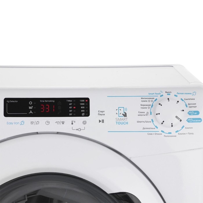

Стиральная машина Candy Candy Smart CSWS40 364D/2-07, класс B, 1300 об/мин, 6 кг, белая