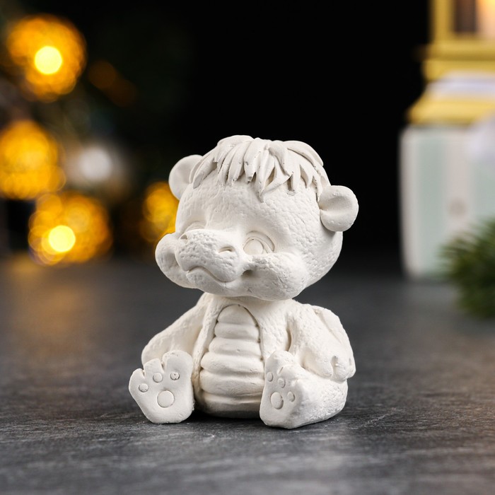

Фигура для раскраски "Дракон Балаур" 6х5,5х6,5см
