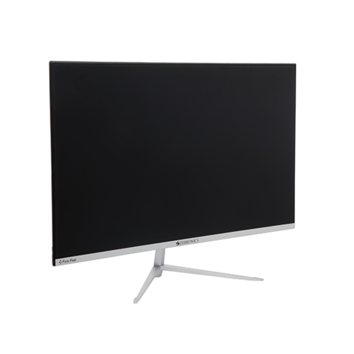 Монитор ZEBRONICS A27, 27, IPS, 1920x1080, 60Гц, 5 мс, VGA, HDMI, черный монитор 27 aoc 27p2q ips 1920x1080 4ms dvi hdmi displayport vga