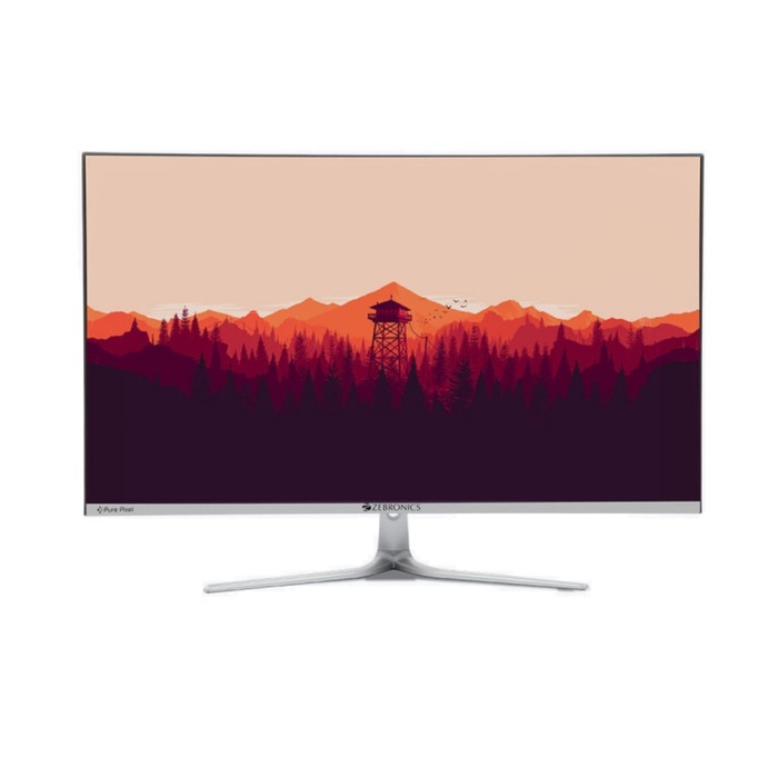 фото Монитор zebronics a27, 27", ips, 1920x1080, 60гц, 5 мс, vga, hdmi, черный