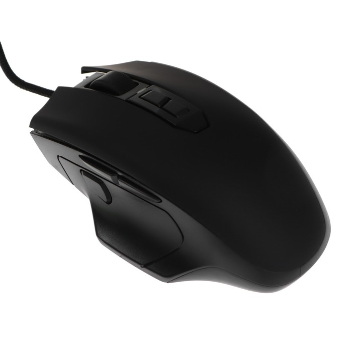 Мышь Saibot MX-2, игровая, проводная, 4 кнопки, 3600 dpi, USB, подсветка, чёрная мышь saibot mx 1h игровая проводная 1200 dpi usb подсветка чёрная