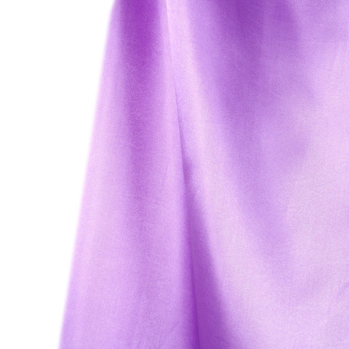 Карнавальный плащ детский,атлас,цвет фиолетовый длина 85см
