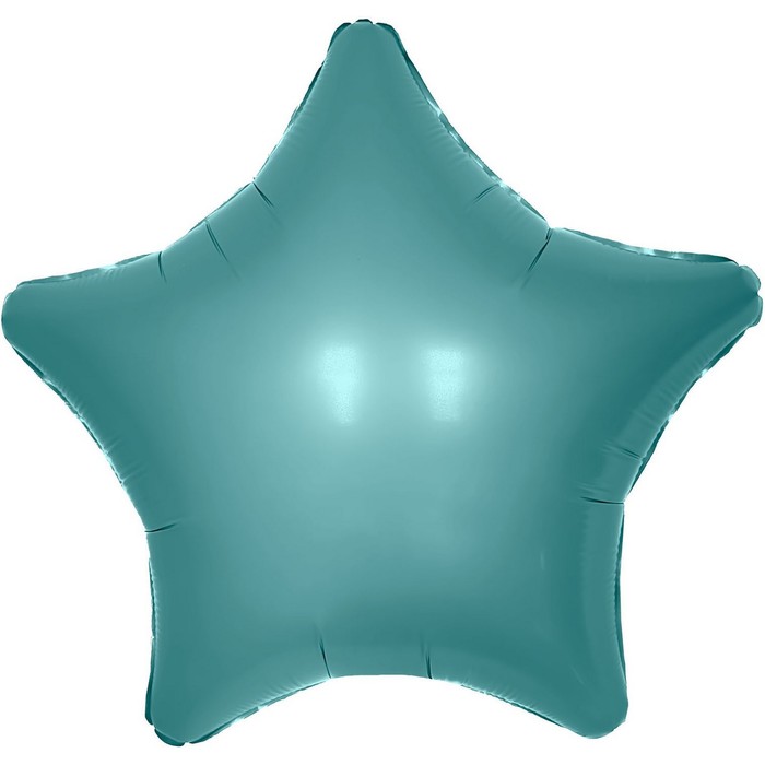 Шар фольгированный 19 «Бриз», звезда шар фольгированный 19 звезда триколор