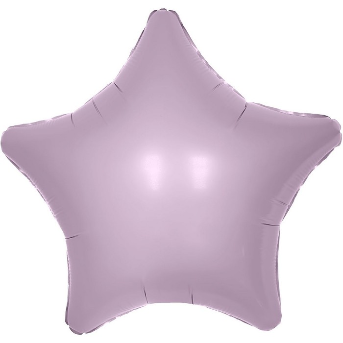 Шар фольгированный 19 «Орхидея», звезда шар фольгированный 19 поздравляю звезда