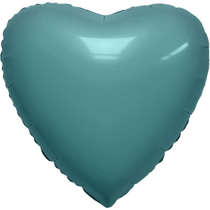 Шар фольгированный 19 «Бриз», сердце шар фольгированный 19 секретики сердце