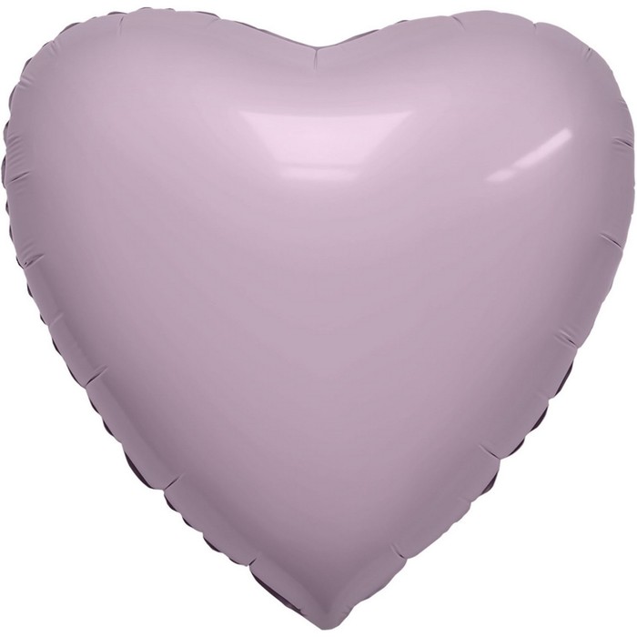 Шар фольгированный 19 «Орхидея», сердце шар фольгированный 19 сердце нежно розовый