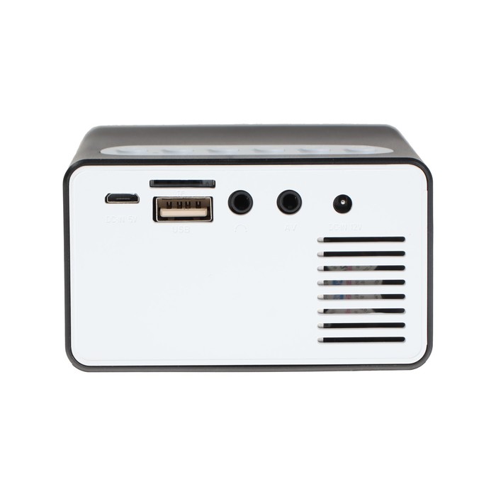 Проектор Unic T300, 800 лм,1920x1080, 800:1, ресурс лампы: 30000 часов, USB,HDMI, черный