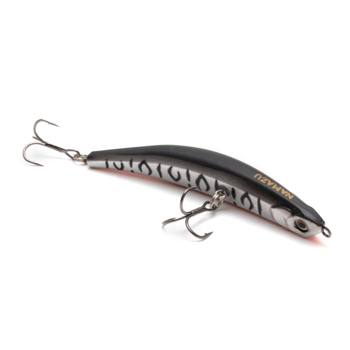 

Воблер Namazu Iron minnow, 9 см, 6 г, минноу, плавающий (0-0.5 м), цвет 12