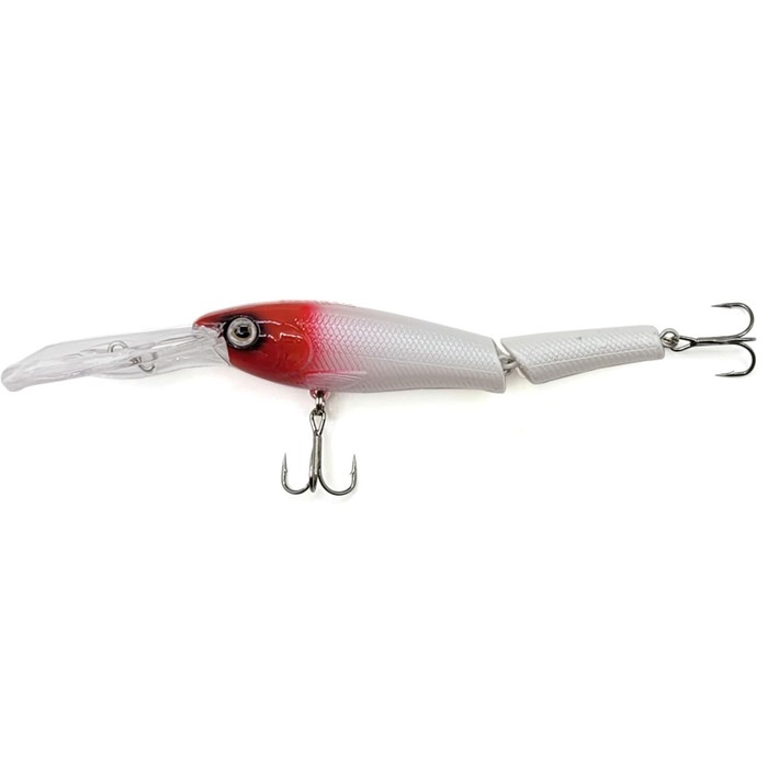 

Воблер Namazu Jointed Zun Minnow, 9.5 см, 12.5 г, минноу, плавающий (0.5-2.5 м), цвет 1