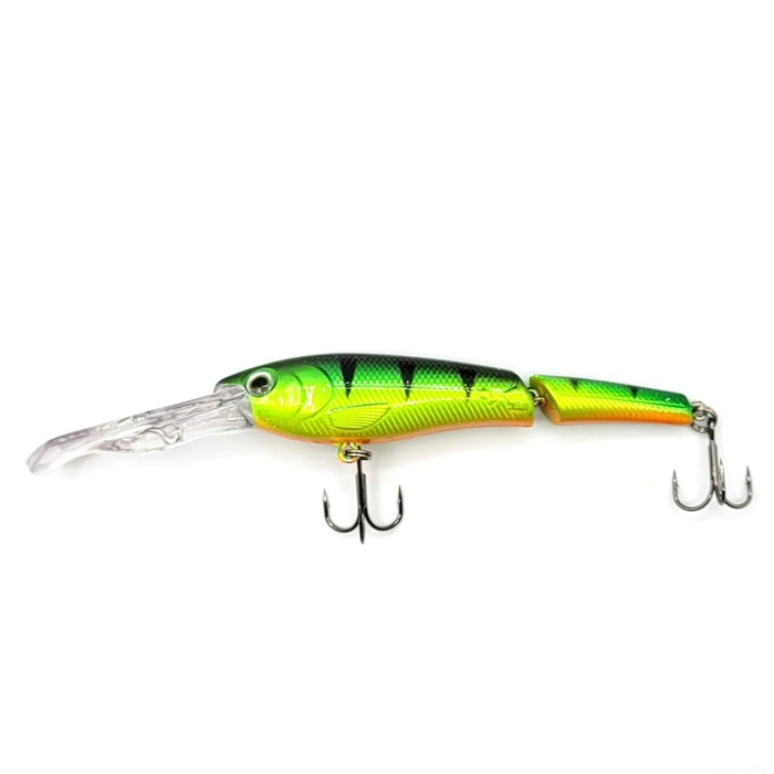 

Воблер Namazu Jointed Zun Minnow, 9.5 см, 12.5 г, минноу, плавающий (0.5-2.5 м), цвет 3