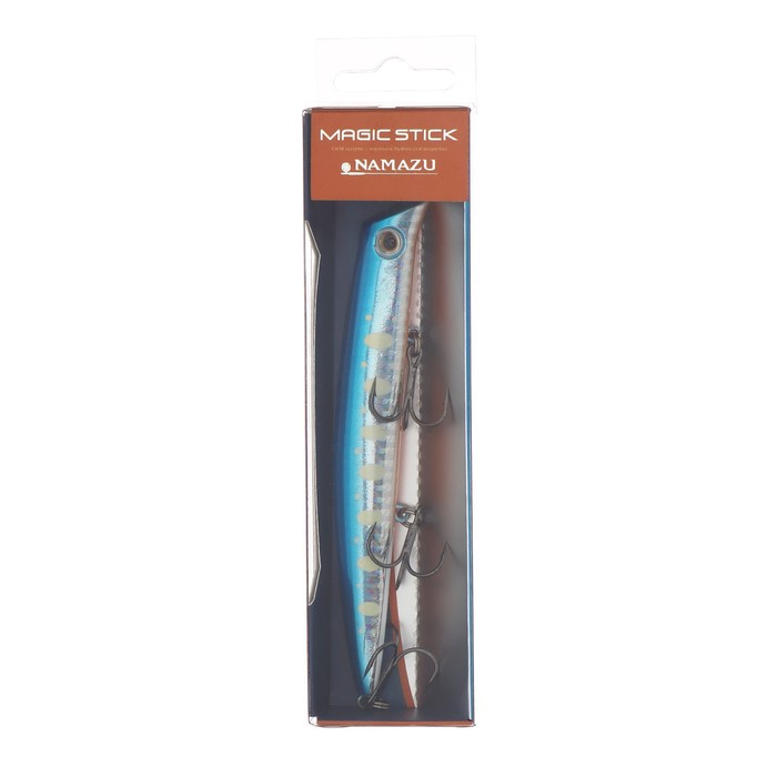 фото Воблер namazu magic stick, 12.5 см, 12 г, минноу, плавающий (0-0.5 м), цвет 11