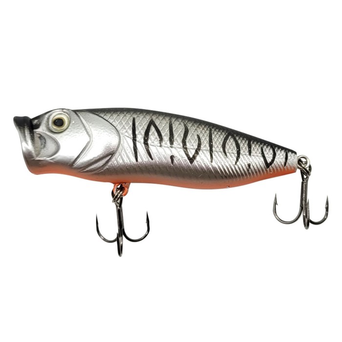 

Воблер Namazu Prospector Long, 8 см, 12.8 г, поппер, поверхностный, цвет 12