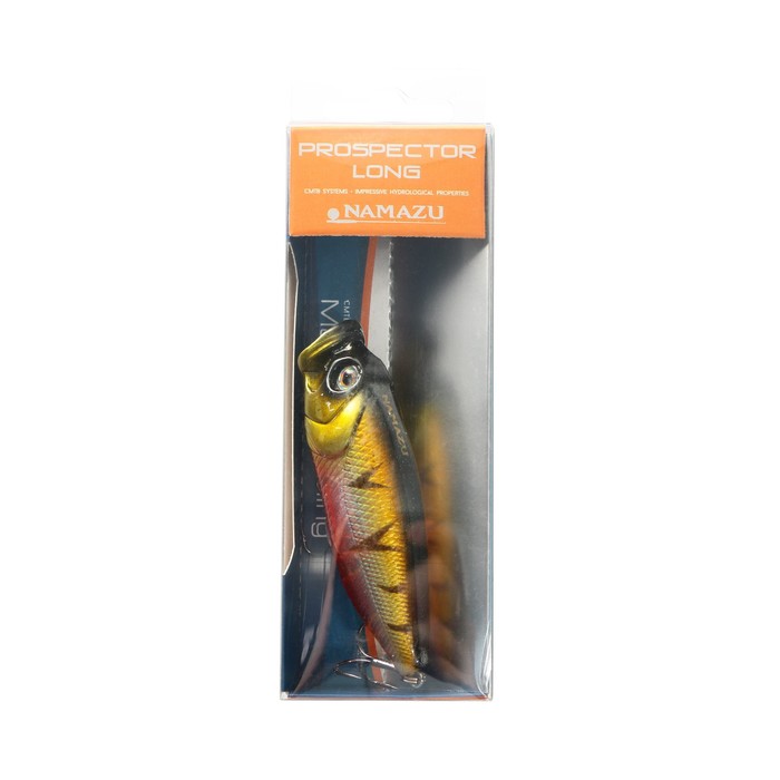 фото Воблер namazu prospector long, 8 см, 12.8 г, поппер, поверхностный, цвет 17