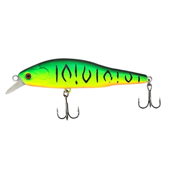 

Воблер Namazu Syren Shad, 8 см, 10 г, шэд, плавающий (0.5-1 м), цвет 2